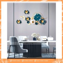 Đồng Hồ Nghệ Thuật Mã 2106 Xanh