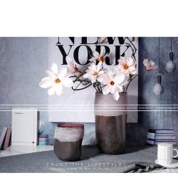 Lọ Hoa Cao Cấp MS010