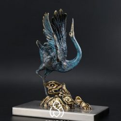 Decor Hạc Đồng Cao Cấp MS056