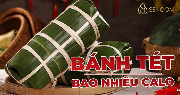 Bánh Tét là món ăn truyền thống của người dân Việt Nam mỗi dịp lễ Tết. Vậy bánh Tết bao nhiêu calo? Ăn có mập không? Cùng tìm hiểu...