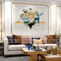 Đồng Hồ Nghệ Thuật Mã 2154