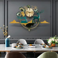 Alternative view of Đồng Hồ Nghệ Thuật Mã 2154