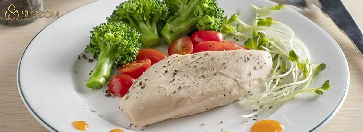 Ức gà là thực phẩm hỗ trợ giảm cân hiệu quả. Tham khảo ngay 33 cách chế biến ức gà giảm cân tại nhà đơn giản hiệu quả dễ chế biến...