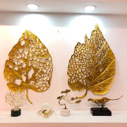 Tranh Sắt Treo Tường Lá Bồ Đề SC2028