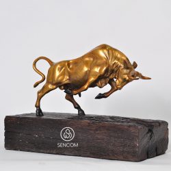 Decor Bò Tót Đồng Cao Cấp MS047
