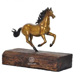 Decor Ngựa Đồng Cao Cấp MS048