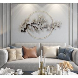 Alternative view of Tranh Sắt Treo Tường Cây Tùng SC0610