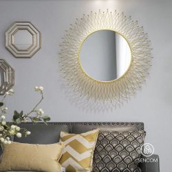 Gương Treo Tường Nghệ Thuật Mã 2044