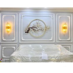 Tranh Sắt Treo Tường Cây Tùng SC0610