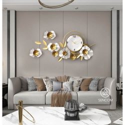 Đồng Hồ Nghệ Thuật Mã 2106 Trắng