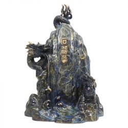 Alternative view of Decor Tượng Đồng Long Tranh Hổ Đấu SCD007