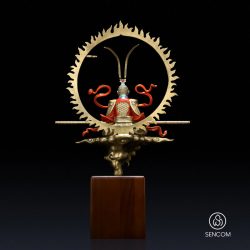 Alternative view of Decor Tượng Đồng Tôn Ngộ Không SCD0017