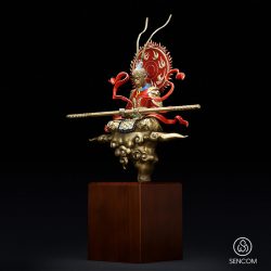 Alternative view of Decor Tượng Đồng Tề Thiên Đại Thánh SCD0018