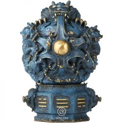 Alternative view of Decor Ngũ Lân Vờn Ngọc Đồng SCD0015