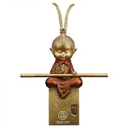 Alternative view of Decor Tượng Đồng Tôn Ngộ Không SCD0026