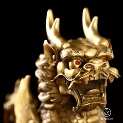 Alternative view of Decor Tỳ Hưu Đồng Phong Thuỷ SCD0014