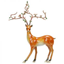 Alternative view of Decor Gia Đình Hươu Đồng SCD0021