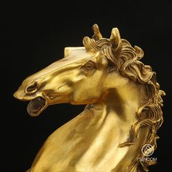 Alternative view of Decor Ngựa Đồng Phong Thuỷ SCD0011