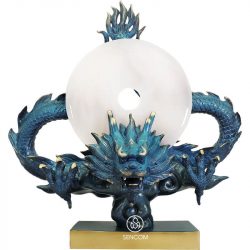 Alternative view of Decor Tượng Đồng Rồng Phong Thuỷ SCD009