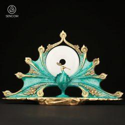 Decor Khổng Tước Cưỡi Ngọc Đồng SCD0034