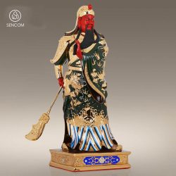 Decor Tượng Quan Công Trấn Ải Đồng SCD0036