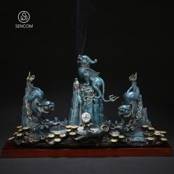 Decor Tỳ Hưu Phong Thuỷ Đồng SCD0040