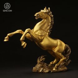 Decor Ngựa Đồng Phong Thuỷ SCD0011