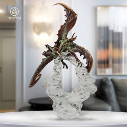 Decor Rồng Đồng SCD0046