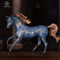 Decor Ngựa Đồng SCD0048