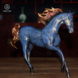 Alternative view of Decor Ngựa Đồng SCD0048