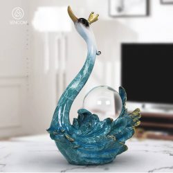 Alternative view of Decor Uyên Ương Thiên Nga Đồng SCD0050