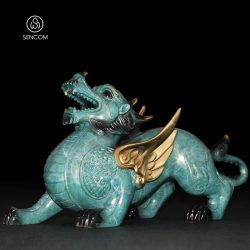 Decor Tỳ Hưu Đồng Phong Thuỷ SCD0051