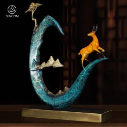 Decor Đồng Phong Cảnh Hữu Tình SCD0059