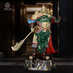 Decor Tượng Quan Công Trấn Ải Đồng SCD0061