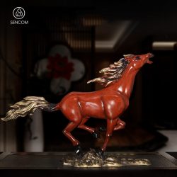 Decor Ngựa Hí Đồng SCD0065