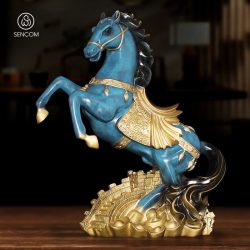 Decor Ngựa Hí Đồng SCD0068