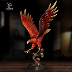 Decor Tượng Đại Bàng Tung Cánh Đồng SCD0071