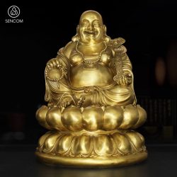 Tượng Phật Di Lặc Đồng SCD0074