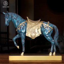 Decor Ngựa Hí Đồng SCD0069