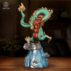 Decor Đồng Rồng Vờn Mây SCD0063