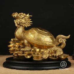 Alternative view of Decor Long Quy Đồng SCD0042