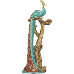 Alternative view of Decor Khổng Tước Cài Ly SCD0035