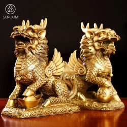 Decor Tỳ Hưu Đồng Phong Thuỷ SCD0014