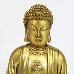 Alternative view of Tượng Phật Như Lai Đồng SCD0054