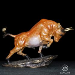 Alternative view of Decor Bò Tót Đồng Cao Cấp SCD0056