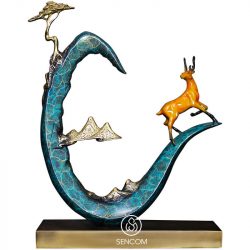 Alternative view of Decor Đồng Phong Cảnh Hữu Tình SCD0059