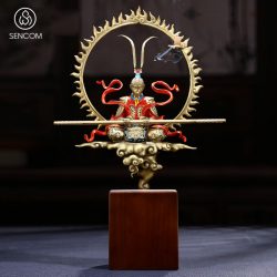 Decor Tượng Đồng Tôn Ngộ Không SCD0017
