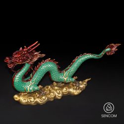 Decor Đồng Rồng Vờn Mây SCD0058