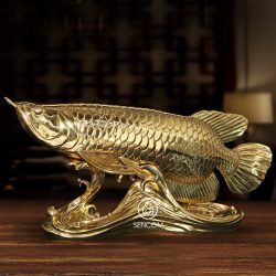 Decor Cá Rồng Đồng SCD0083