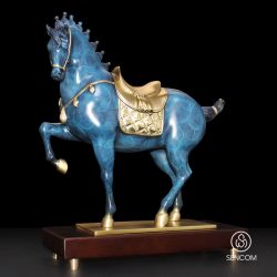 Decor Ngựa Hí Đồng SCD0070